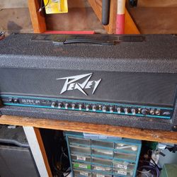 Peavey Ultra 60 Watt Tube Guitar Head Amp