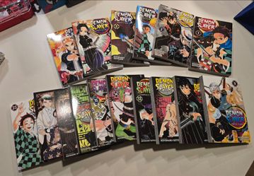 Demon Slayer Manga