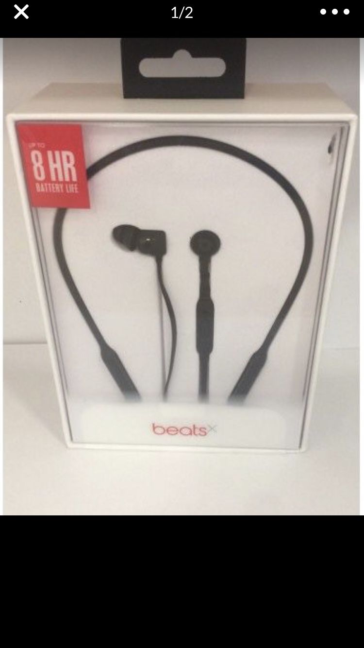 BeatsX In-Ear Wireless Bluetooth Headphones