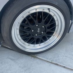 Honda Civic 18” Rims 