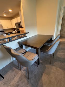 Living Spaces Dining Set
