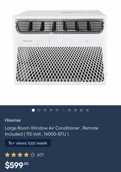 Hisense 14000 BTU Ac Unit