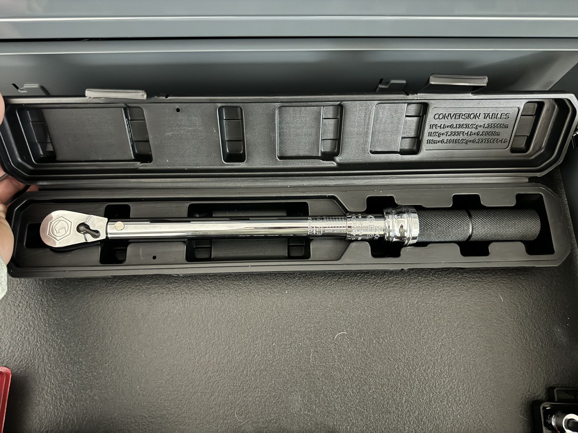 Marco Torque Wrench 3/8