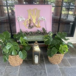 Wedding Welcome Sign