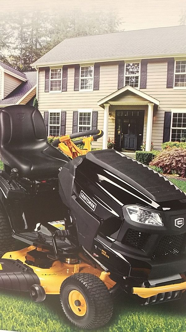 BRAND NEW Craftsman ProSeries 26 hp vtwin Kohler engine Garden Tractor