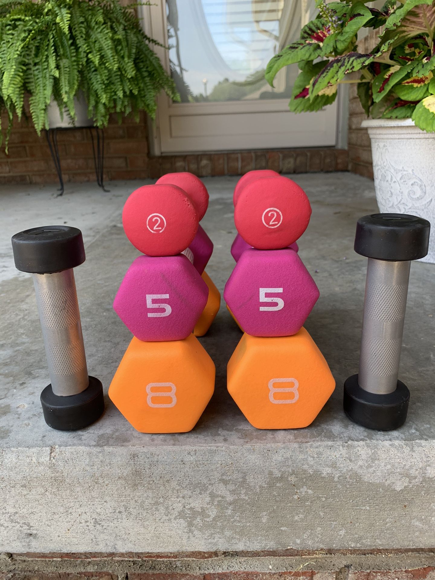 DUMBBELLS