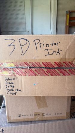 3D printer ink