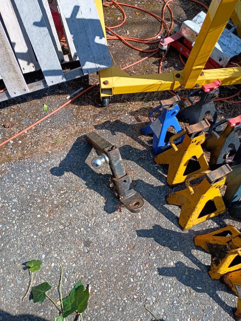 Adjustable Drop Hitch