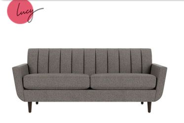 Ethan Allen Mid-Century Modern Lucy Collection Sofa