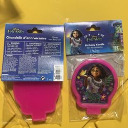 Birthday Candles All Brand New 