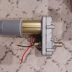 DC 12V RV Slide Out Motor Power Gear Replacement 523900 High Double Ft Pin ECompatible with RV Slide Motor Power Gear Motor 523900 Slide Out Motor DC1