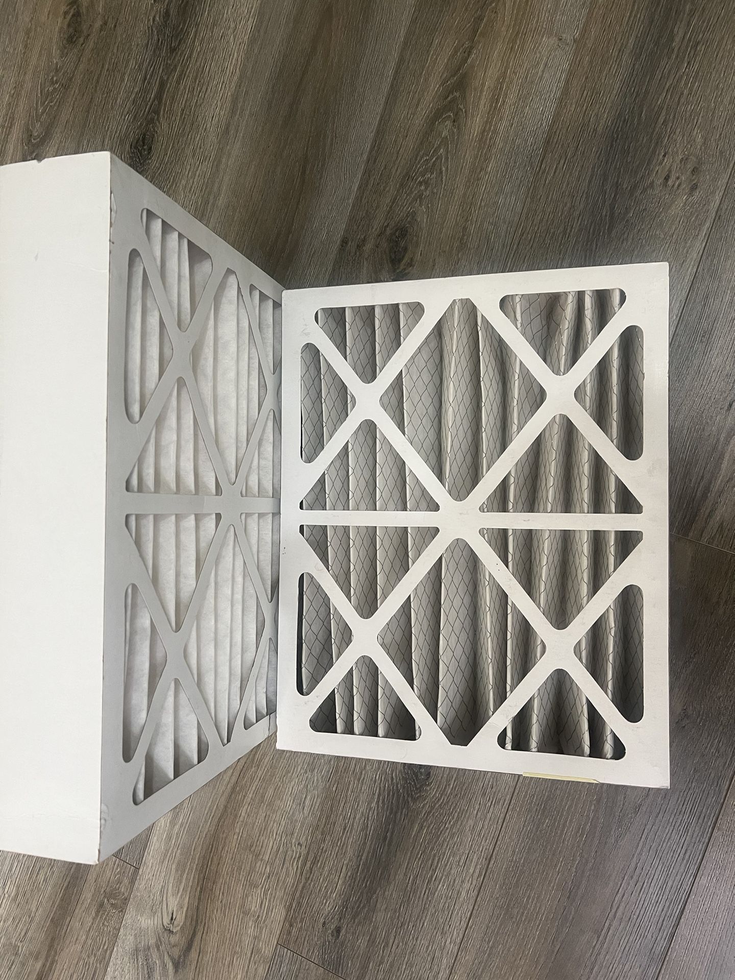 2 Air Filters 20x16x4 $20 For 2