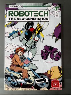 Robotech comic