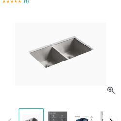 Kohler Stainless Steel Sink