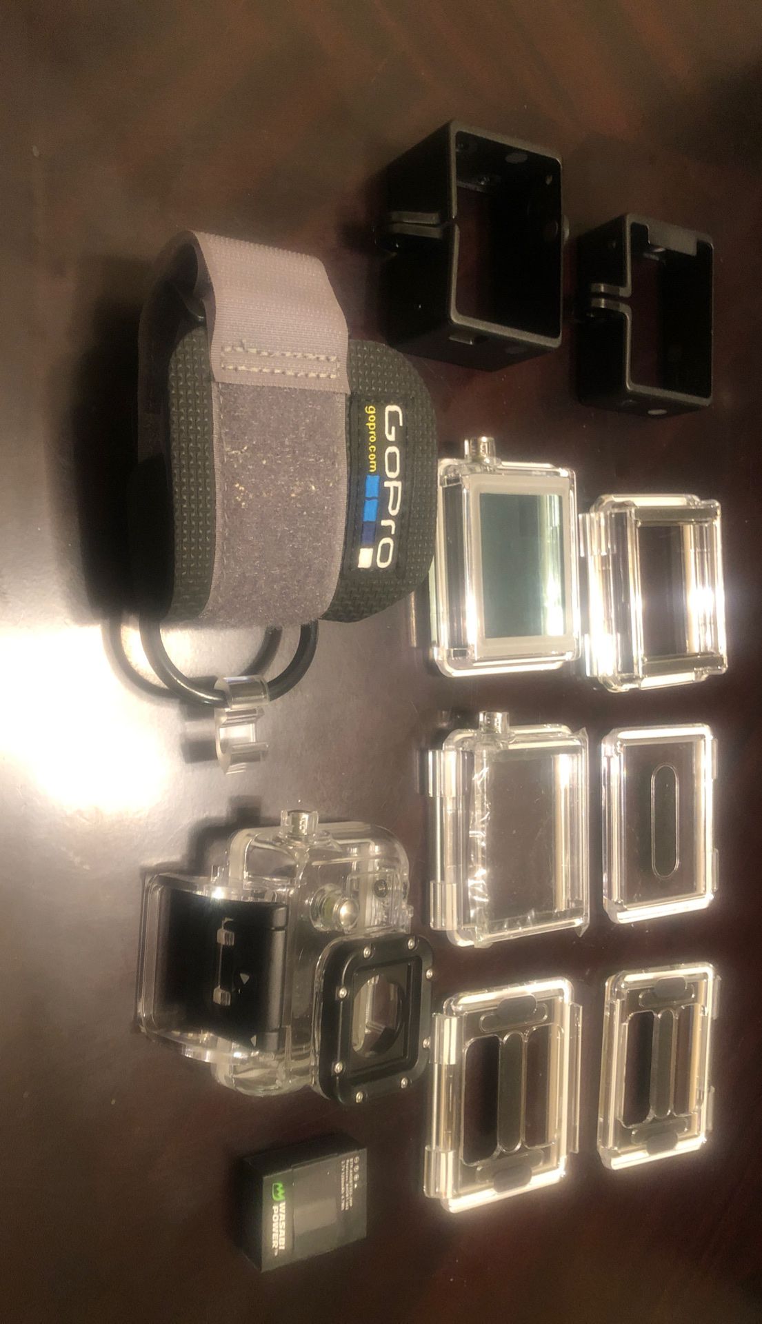 GoPro 3 accessory’s