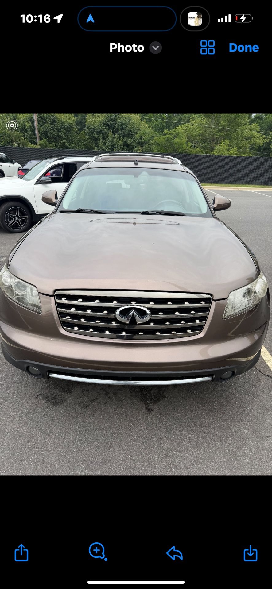2007 Infiniti Fx35