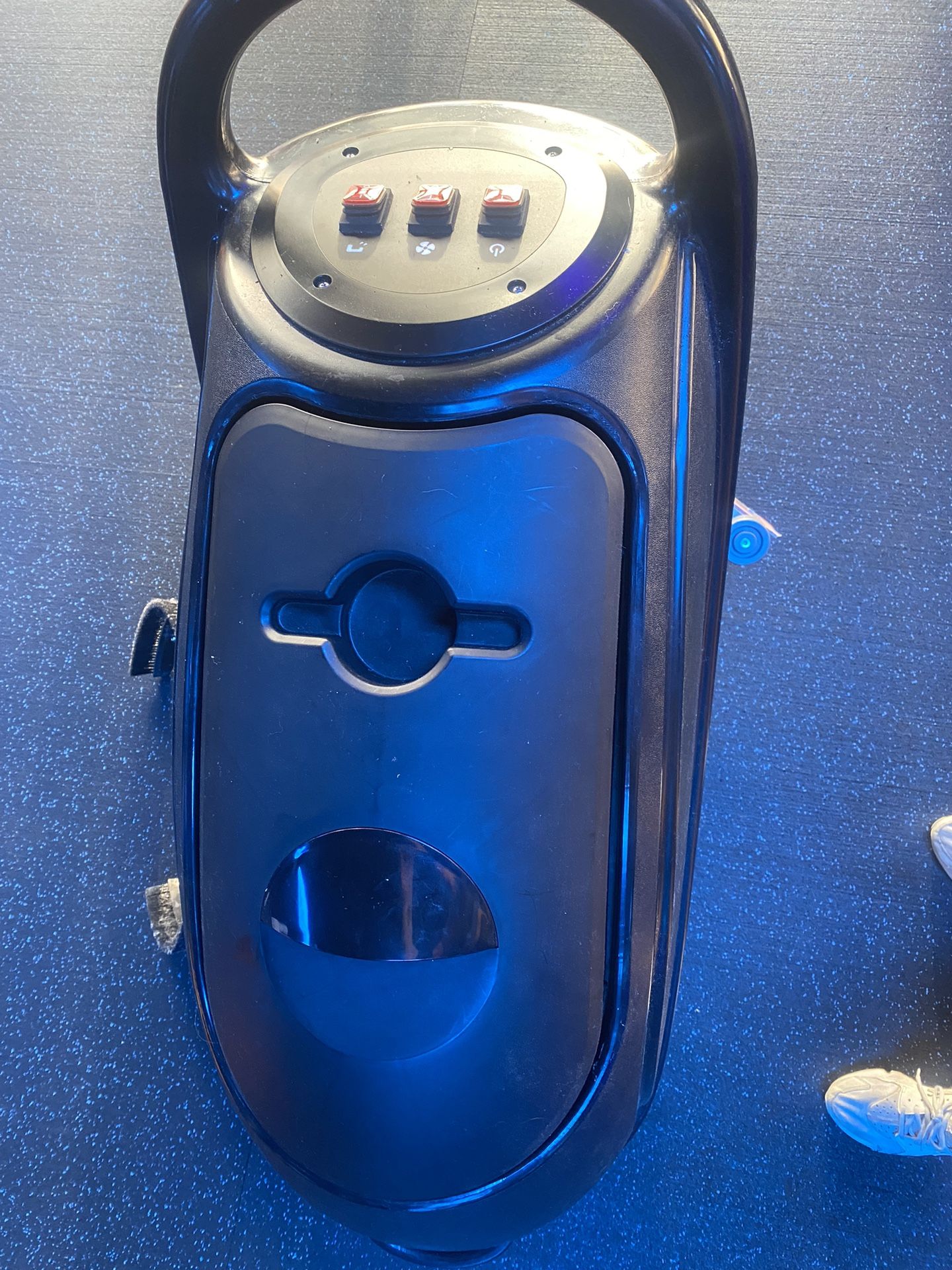 Industrial floor Scrubber