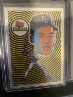 Bo Jackson SP card and more