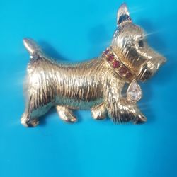 Vintage Napier brooch 