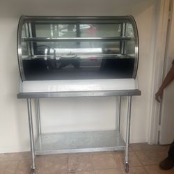 Table Top Refrigerated Case