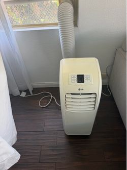 LG portable AC