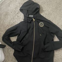 Versace Jacket ( Black and Gold)