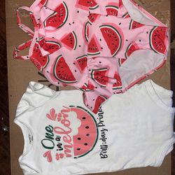 One In A Melon Birthday Bundle 