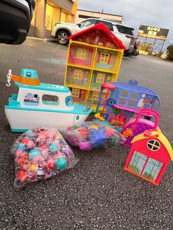 Peppa pig toy collection