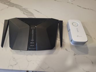 Wifi Router And Extender
