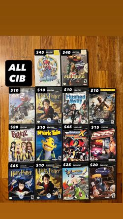 Nintendo GameCube games (PRICES IN PHOTOS)