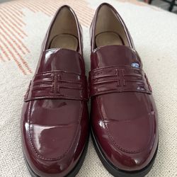 Liverpool LA Burgundy Leather Loafers
