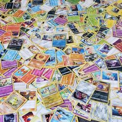 Large Poke'mon Card Bundle