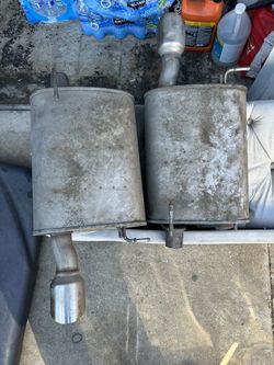 2011 Mustang Mufflers