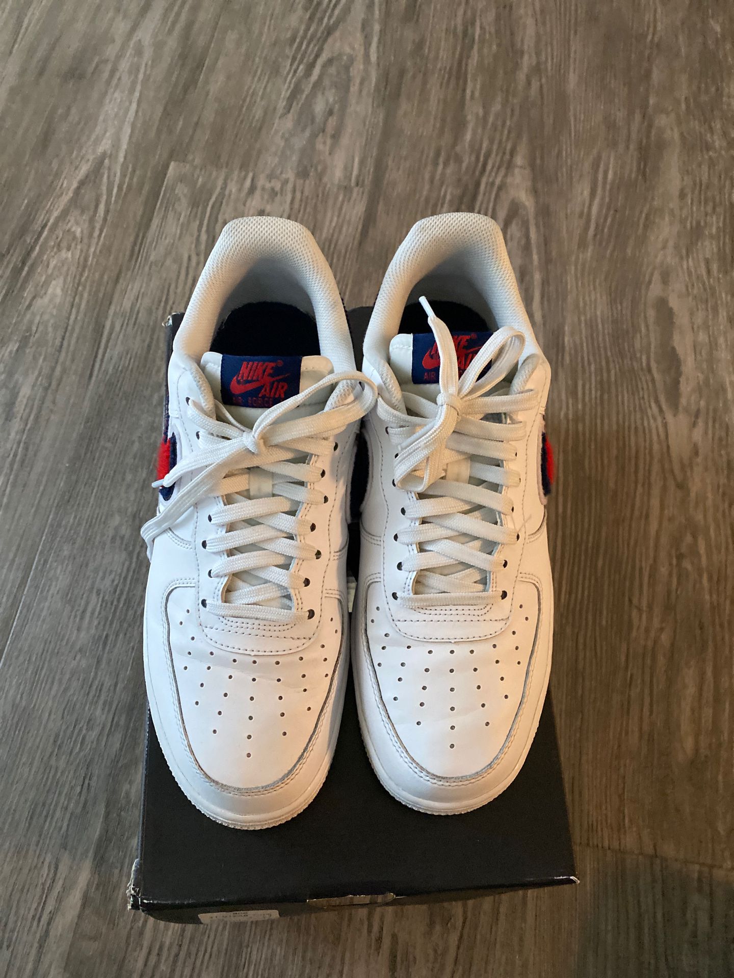 Ike Air Force 1 size 8