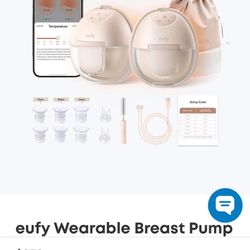 Eufy Wearable Double Pumps