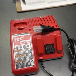 Brand new Milwaukee charger