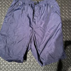 Medium Blue Shorts 
