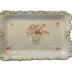 Ceramic Platter Made In Italy