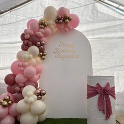 Ballon / Backdrop 