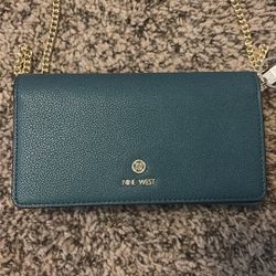 Green Crossbody Purse