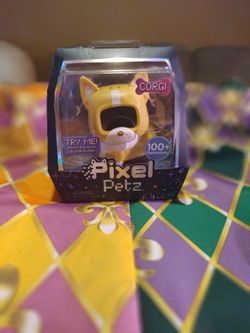 Pixel Petz Corgi Interactive Toy