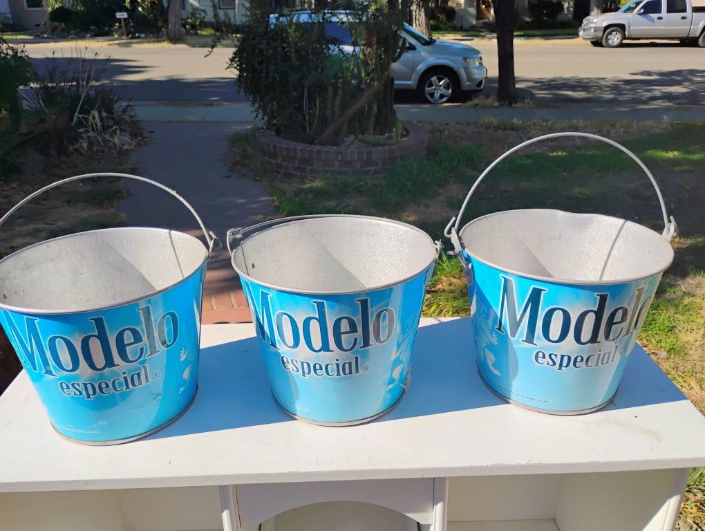 Modelo Ice Buckets