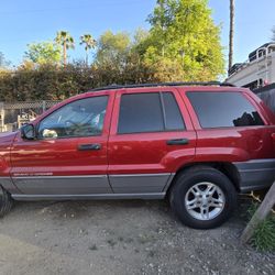 2002 JEEP GRAND CHEROKEE 4X4