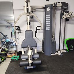 Nautilus NS-700 Gym Equipment Exercise Fitness Weight Machine