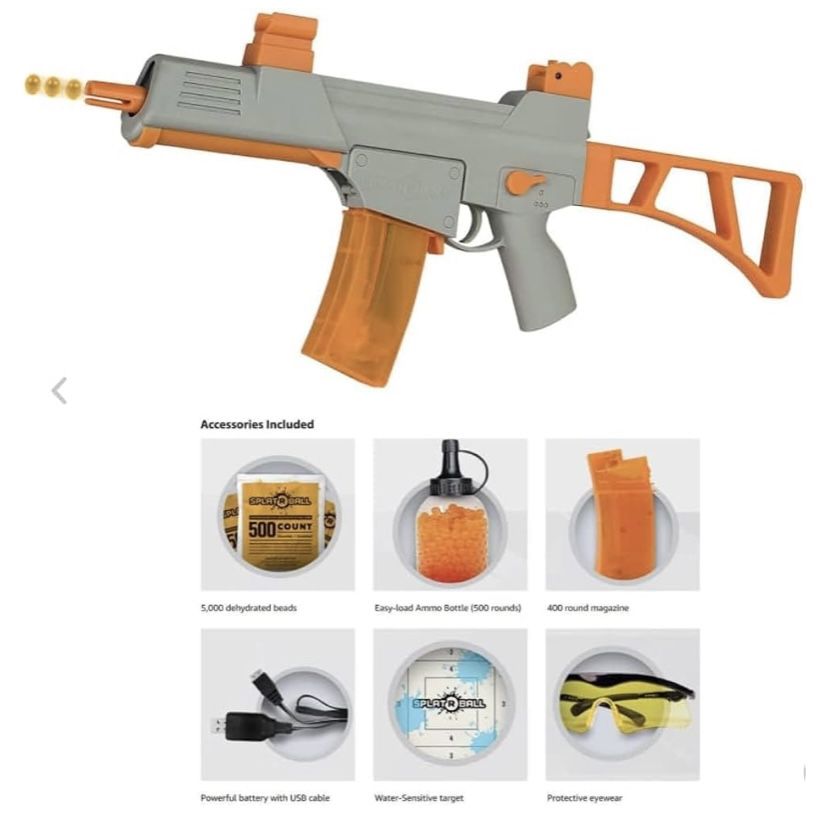 Splatt R Ball Orbee Gun