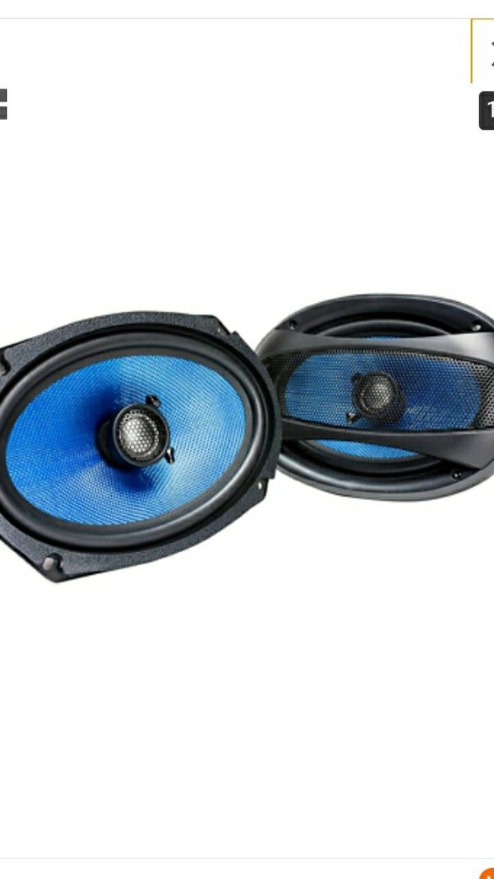 BRAND NEW HIFONICS AlPHA 6x9" COAXIAL SPEAKER WITH 400 WATT MAX POWER FIRM $75