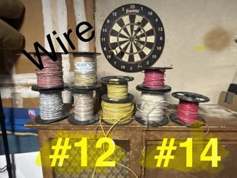 Wire #12 And #14 Stranded Wire 
