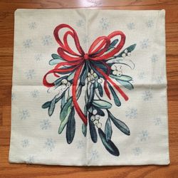 Brand New Zippered 18 Inch Pillow Cover