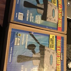 FORE & AFT SEAT SLIDE