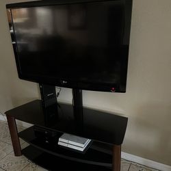 LG 45 Inch Tv And Tv Stand